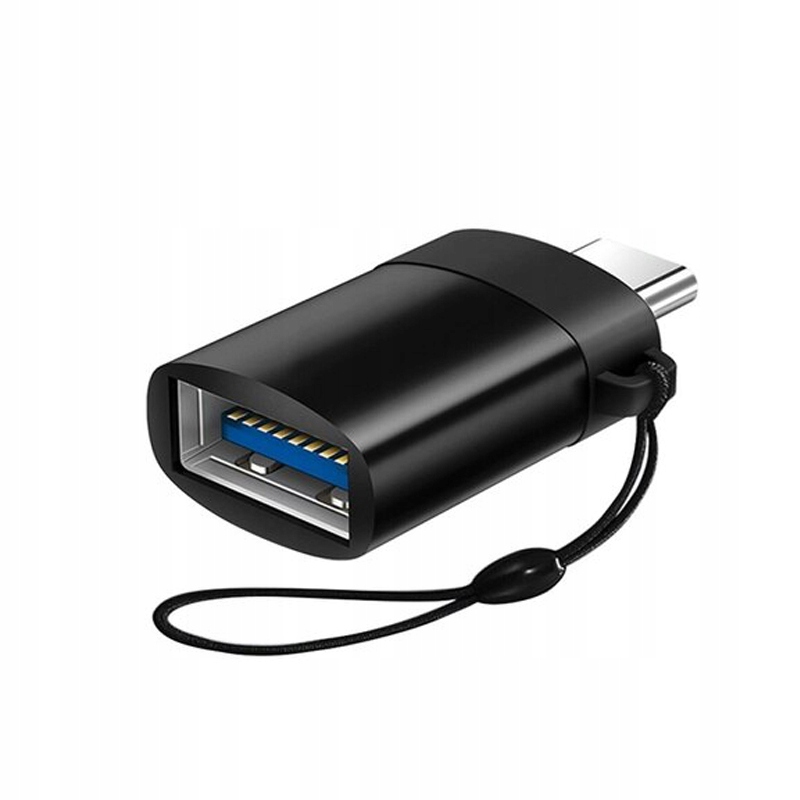 ADAPTER PRZEJŚCIÓWKA USB-C DO USB 3.0 OTG SOLIDNY Stan opakowania oryginalne