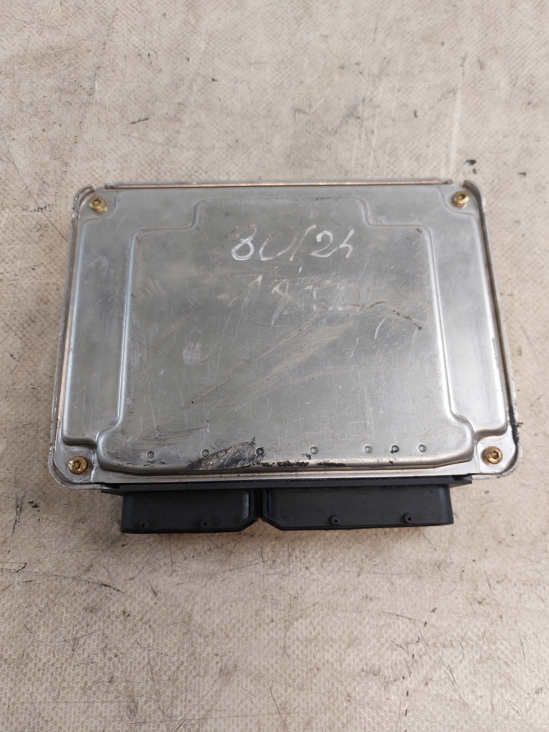 control unit computer of the engine SEAT IBIZA III 130KM