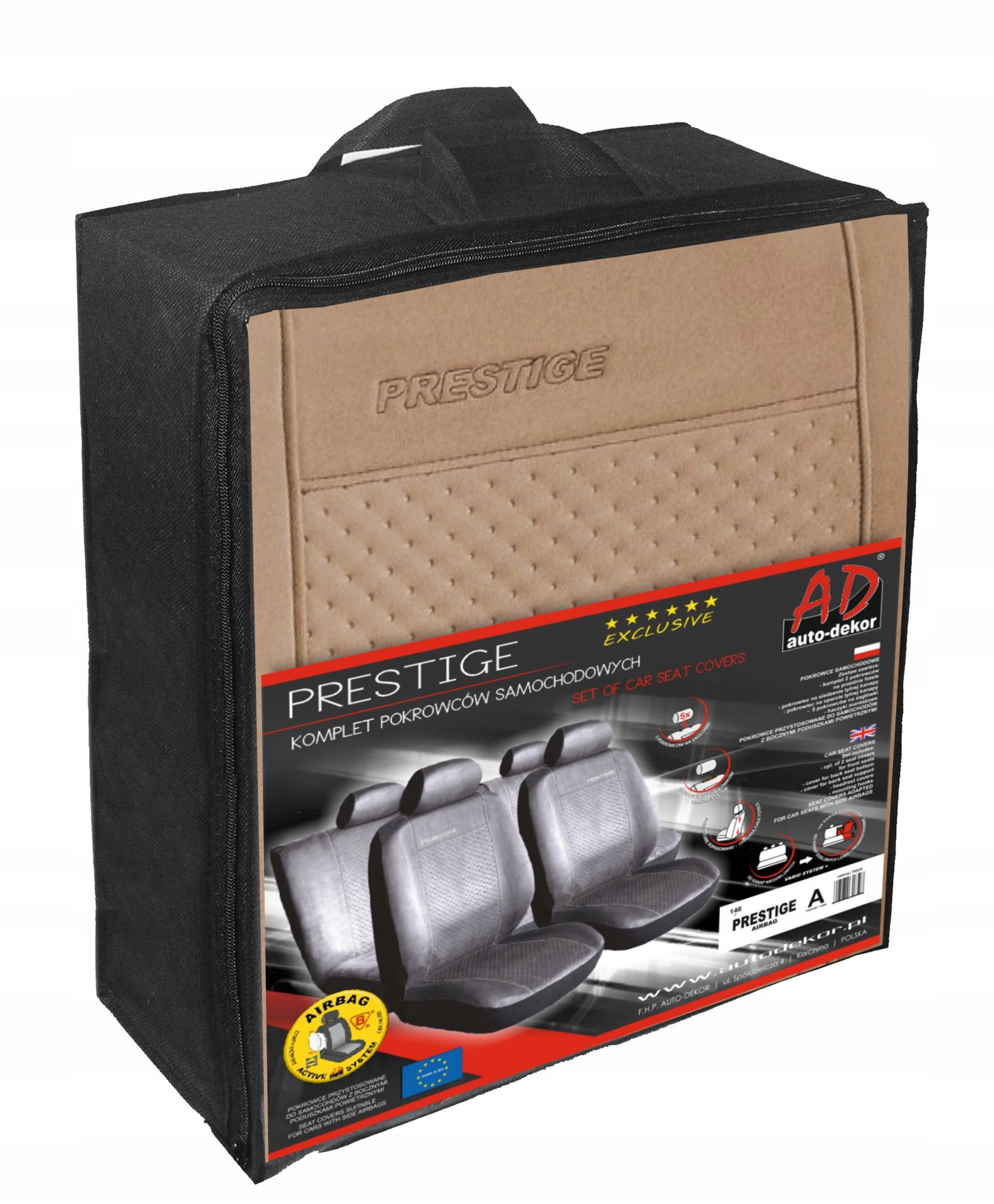 GRUBE POKROWCE SAMOCHODOWE MAZDA 3 5 6 Purpose seats set