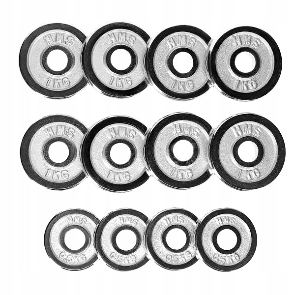 HANTLE Treningowe 2x 7,5 kg Regulowane w WALIZCE Model STC15