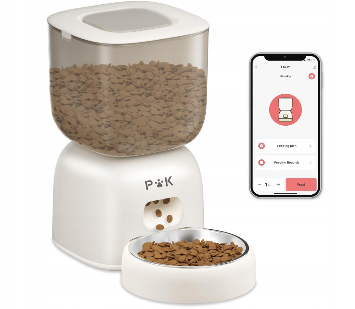 Puppy Kitty Automatyczny podajnik karmnika dla kotów