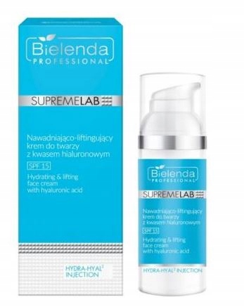 BIELENDA KREM NAWADNIAJĄCY-LIFITINGUJĄCY 50ML