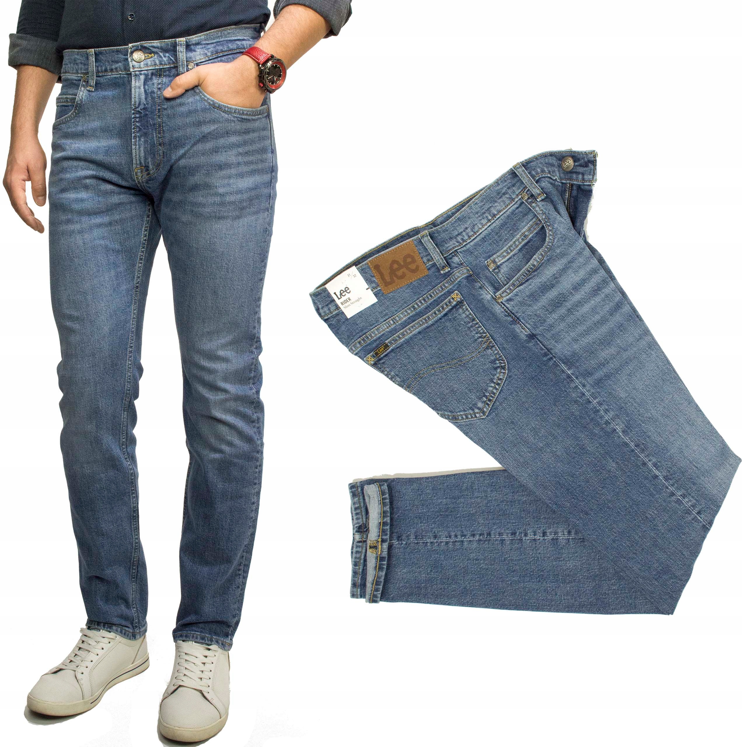 Lee Rider Skylights pánské džíny Slim W31 L34