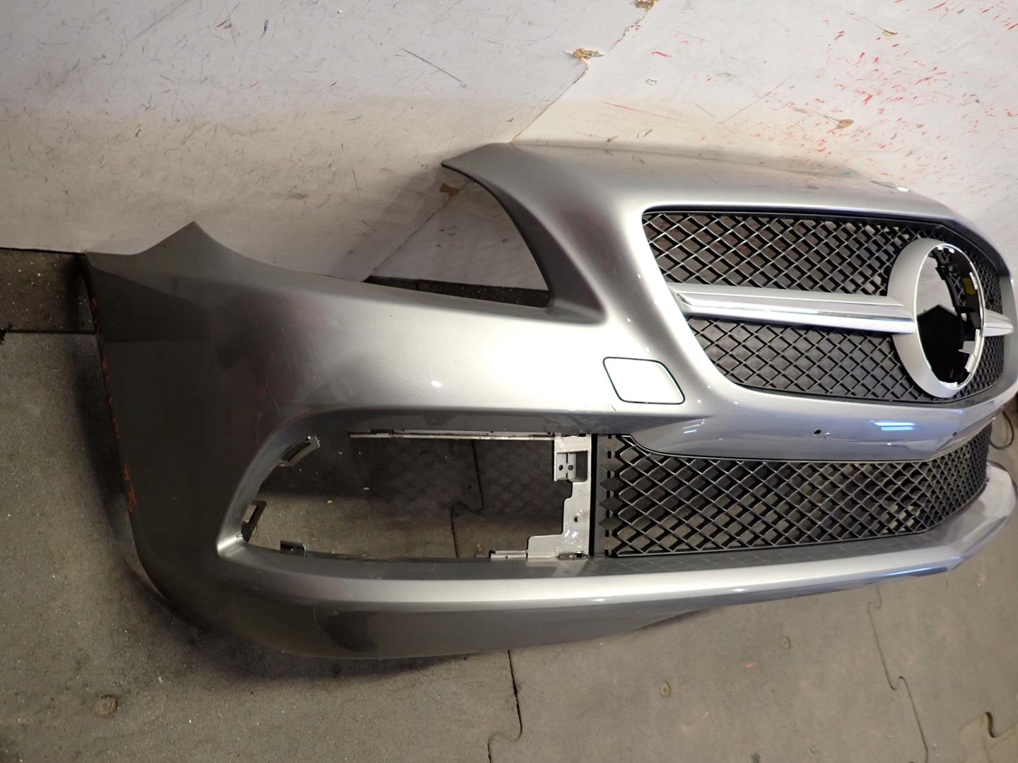 bumper front front MERCEDES SLK W172 2011- A1758850025