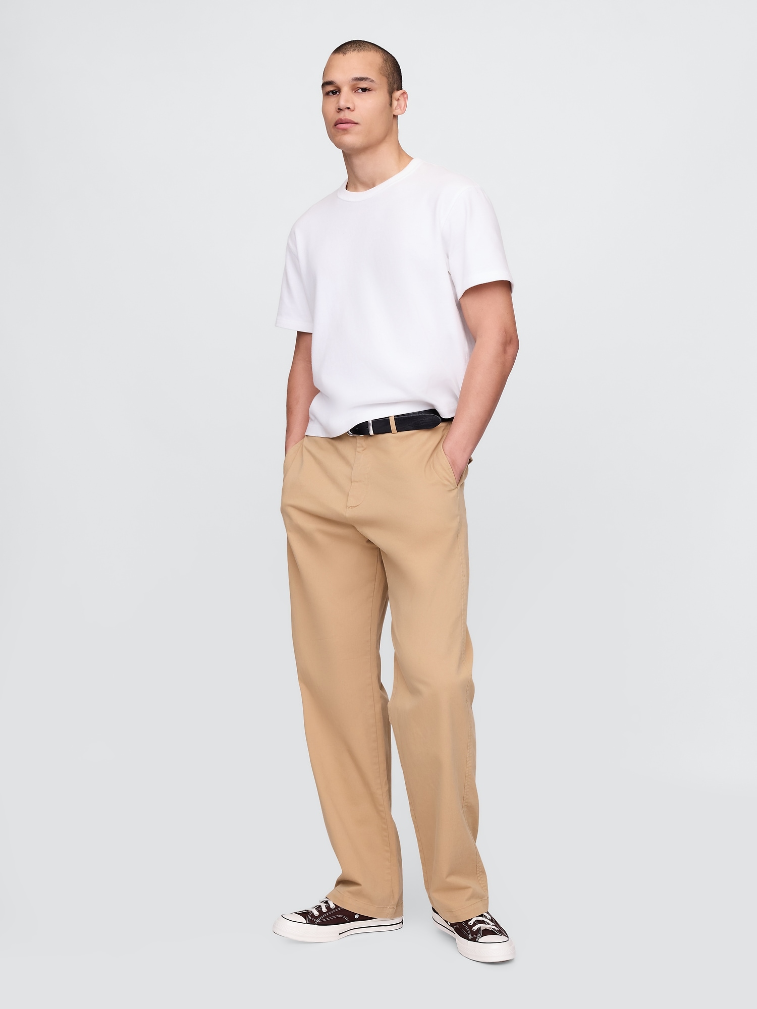 Gap 90s loose khaki kalhoty