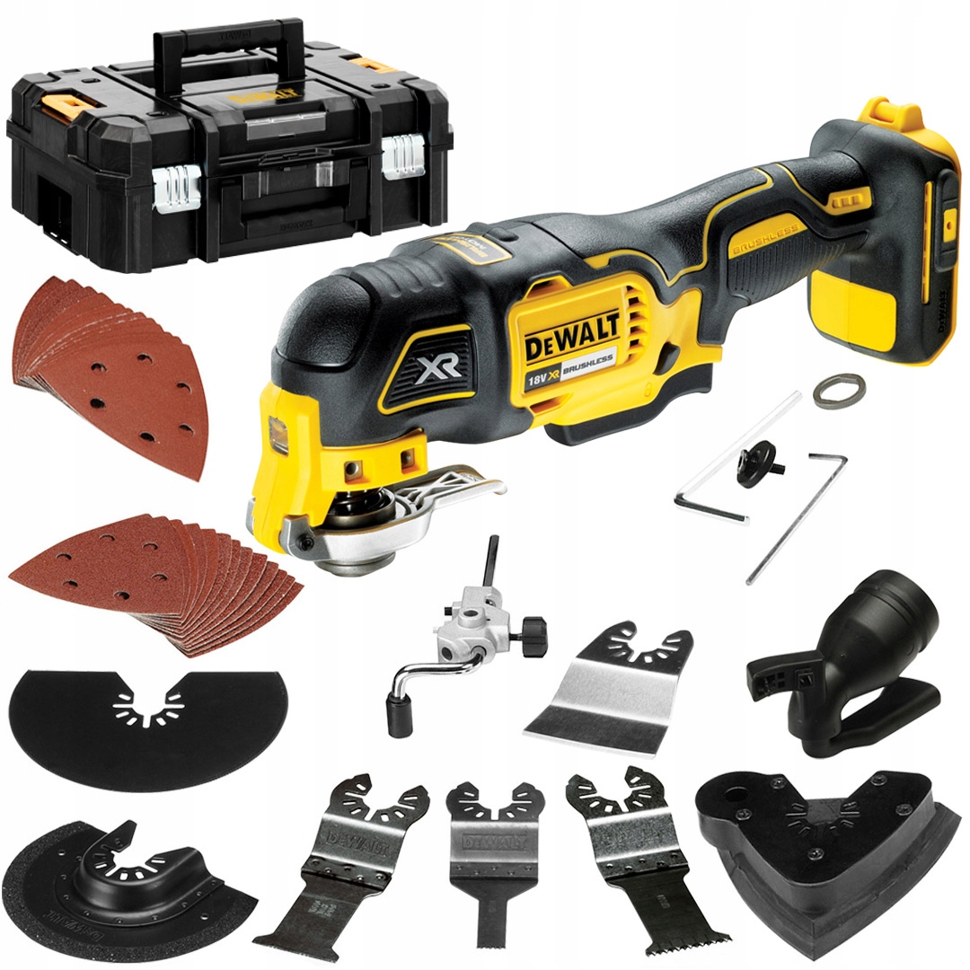 Narzędzie wielofunkcyjne 18V DeWALT DCS355NT