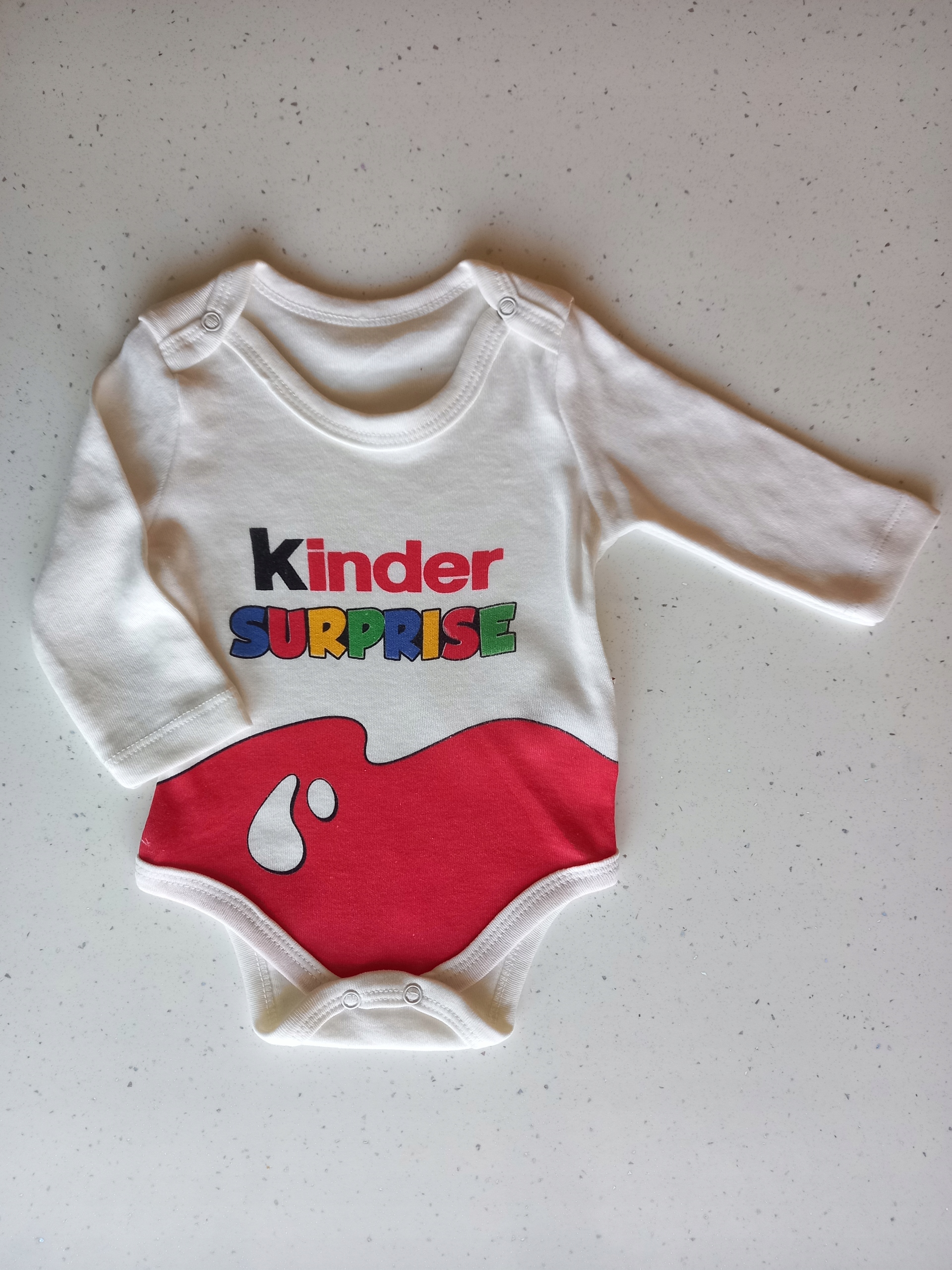 

Body Kinder Niespodzianka licencja 68