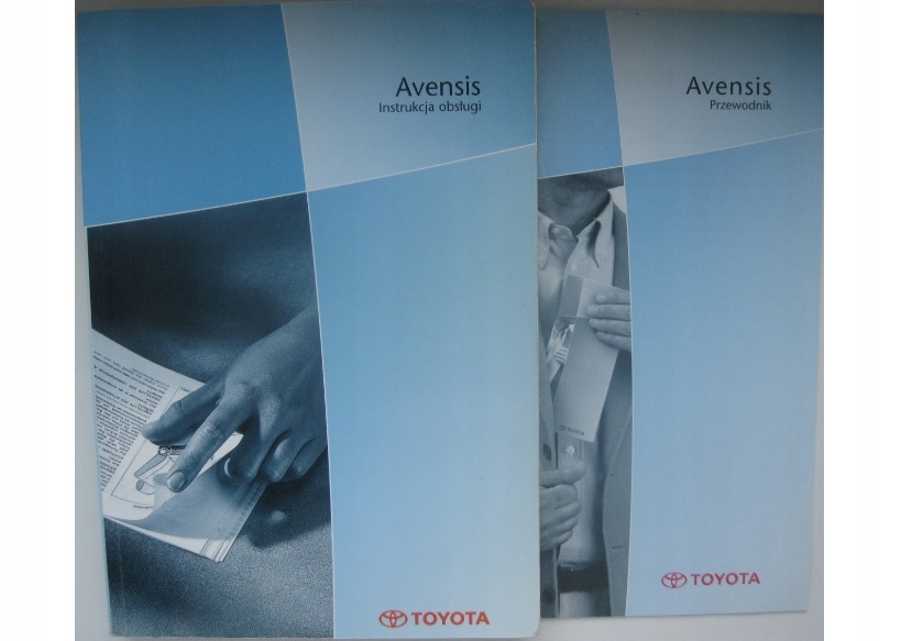TOYOTA AVENSIS T22 00-03 польское руководство по эксплуатации