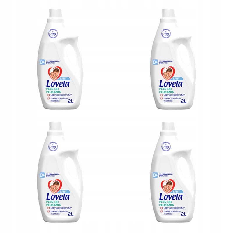 Lovela tekutá aviváž 2 l X4