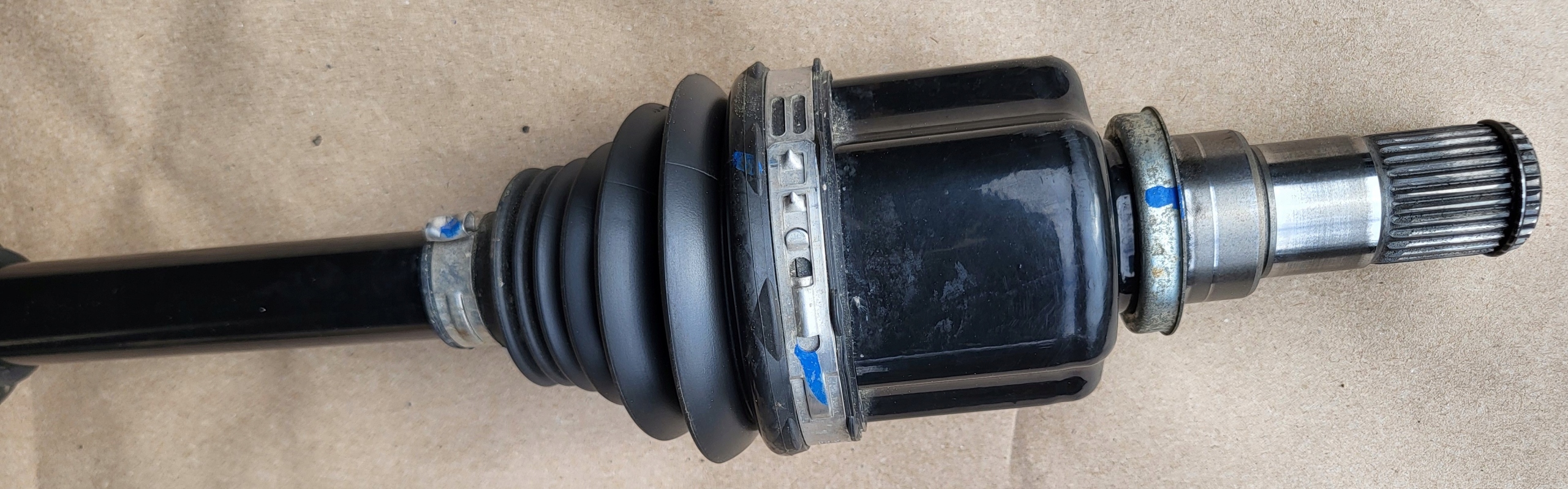 semi-axis right front long PRZEGUBY SUZUKI VITARA III LY HYBRYDA complete