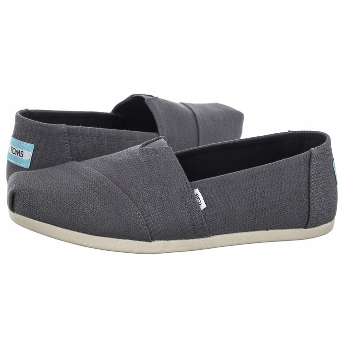 Toms Dámské Šedé Nazouvací Espadrilky S Béžovou Podrážkou 35,5 6DA