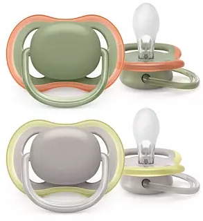 PHILIPS AVENT SMOCZEK ULTRA AIR 6-18M ODDYCHAJĄCY + ETUI