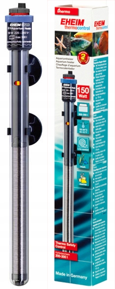 

Eheim Jager 150W Grzałka Z Termostatem 200-300L