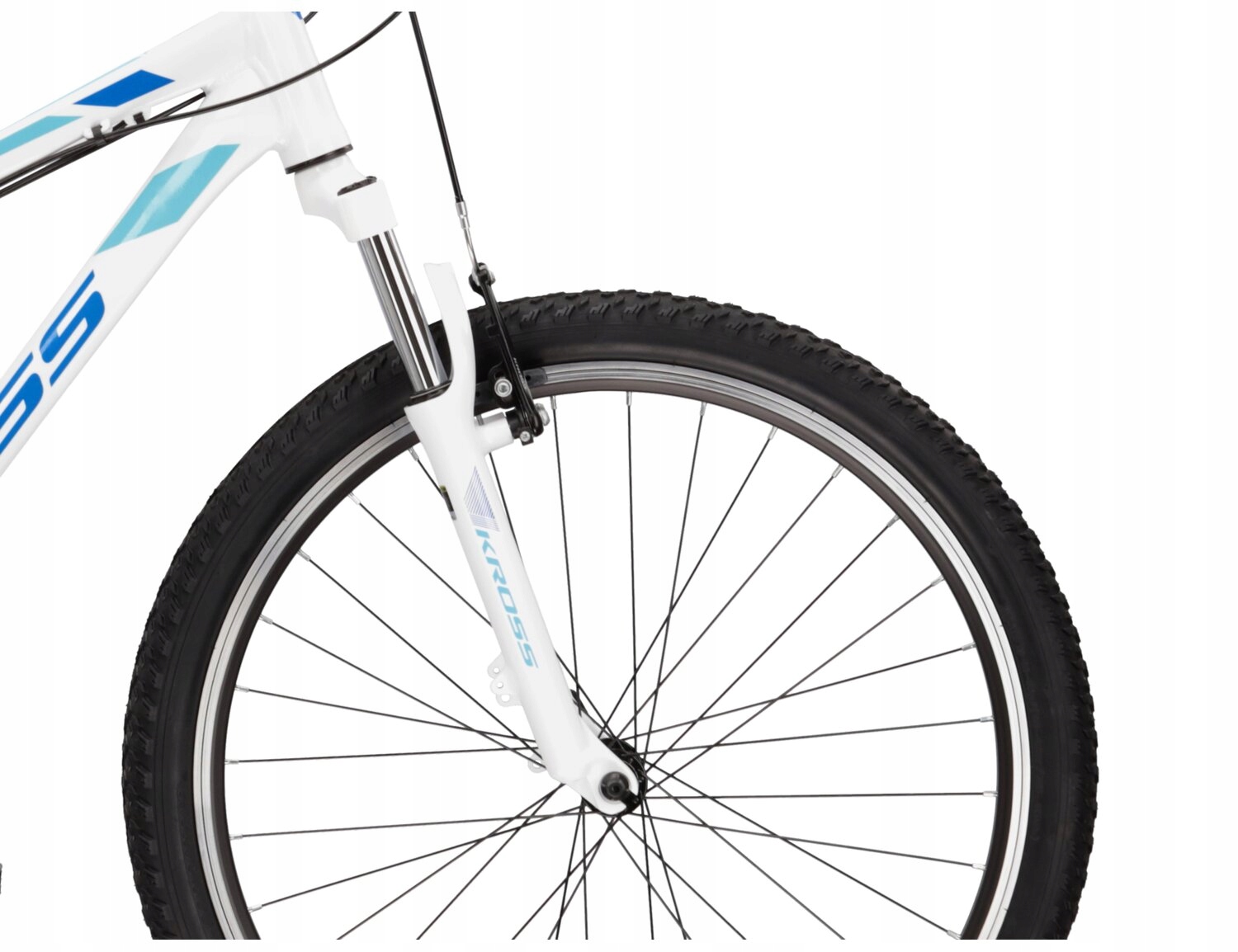 Rower MTB Kross Lea 1.1 SR rama 17 cali koło 26 " biały Rozmiar koła (