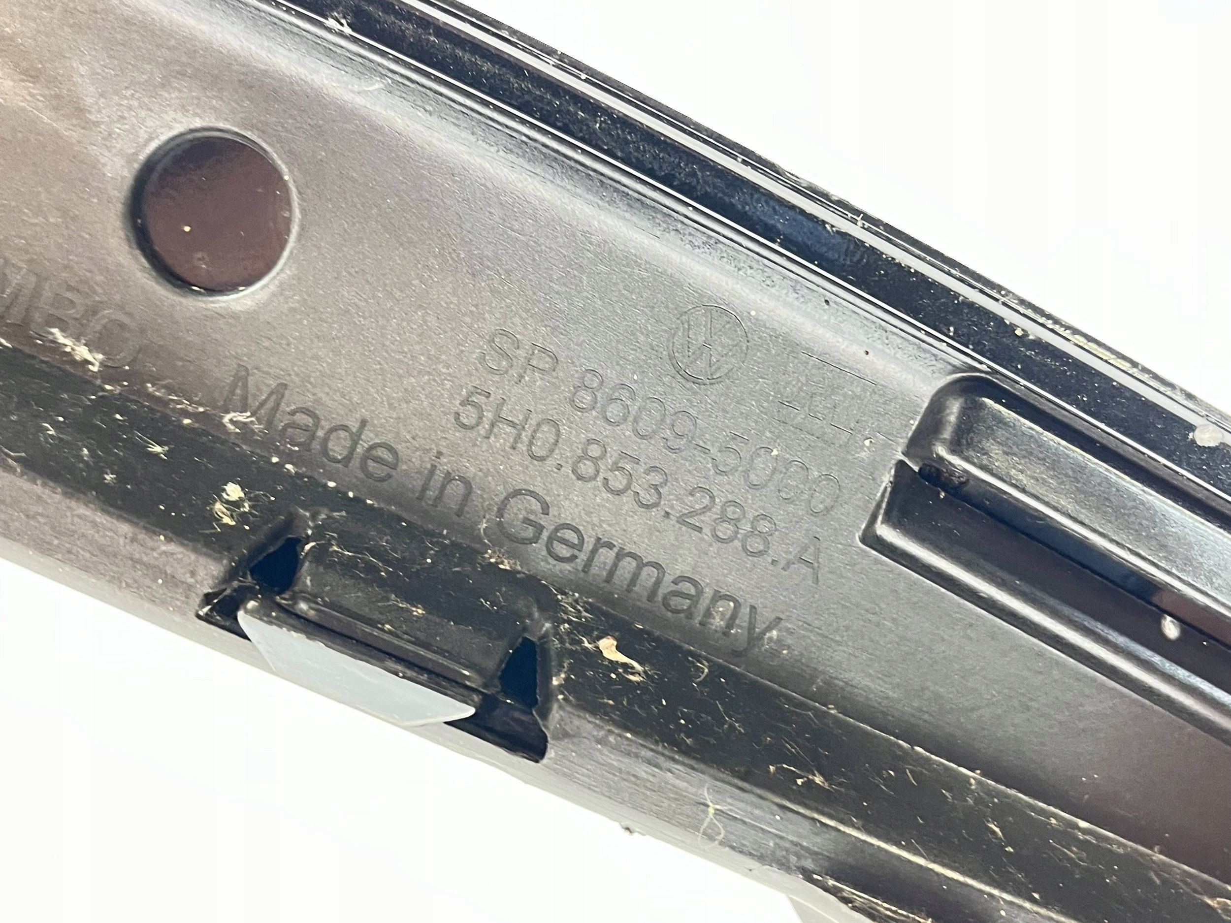 moulding threshold right side Volkswagen Golf VIII 5H0853288A