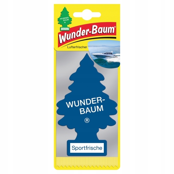 Wunder-baum Zapach Choinka Sport Wunder-baum