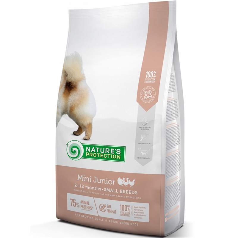 Levně Nature's Protection krmivo pro suchou drůbež 7,5 kg Mini Junior