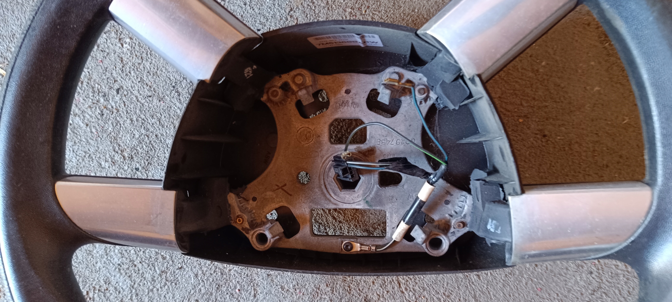 lenkrad FORD FOCUS C-MAX MK1 1 7M513600ABW
