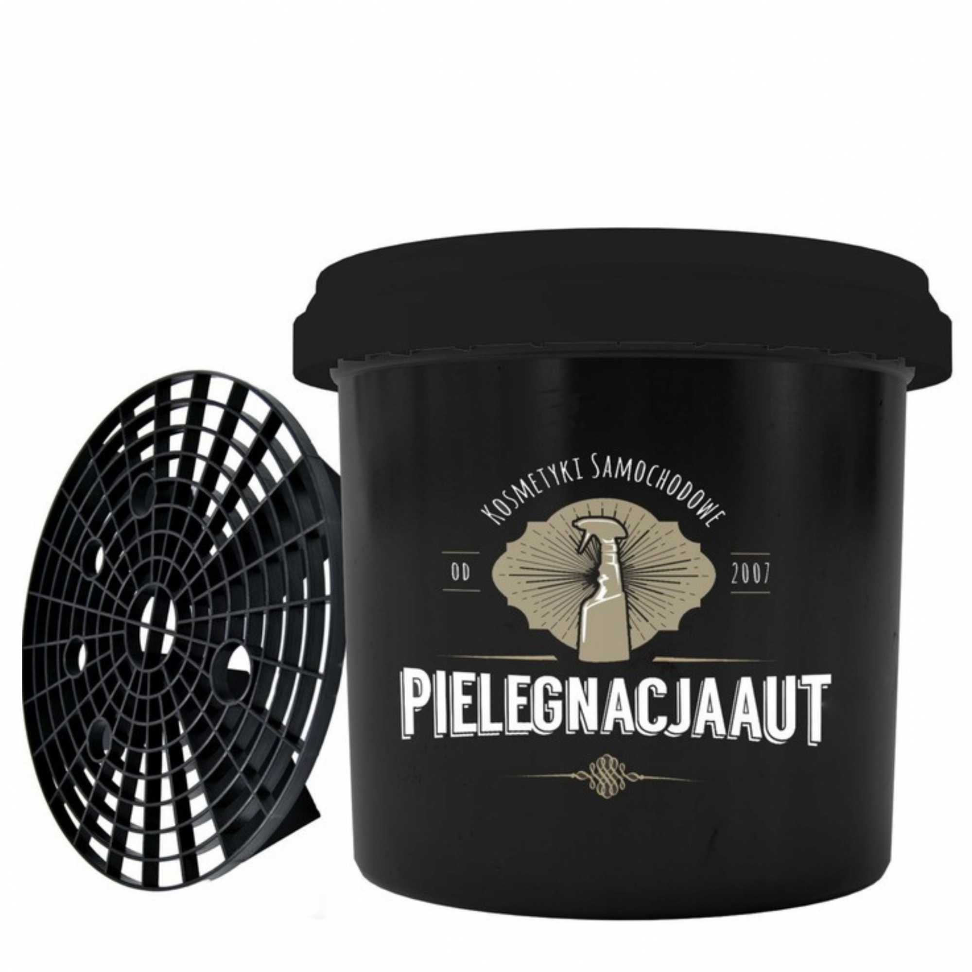 

Pa Wiadro Z Separatorem