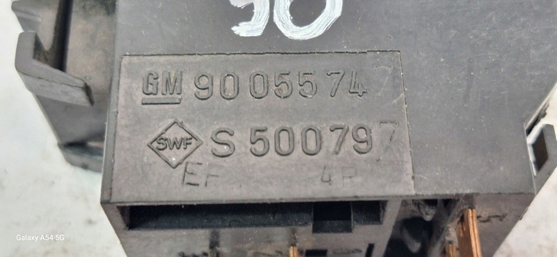 Pulsante interruttore luci OPEL KADETT 9005574