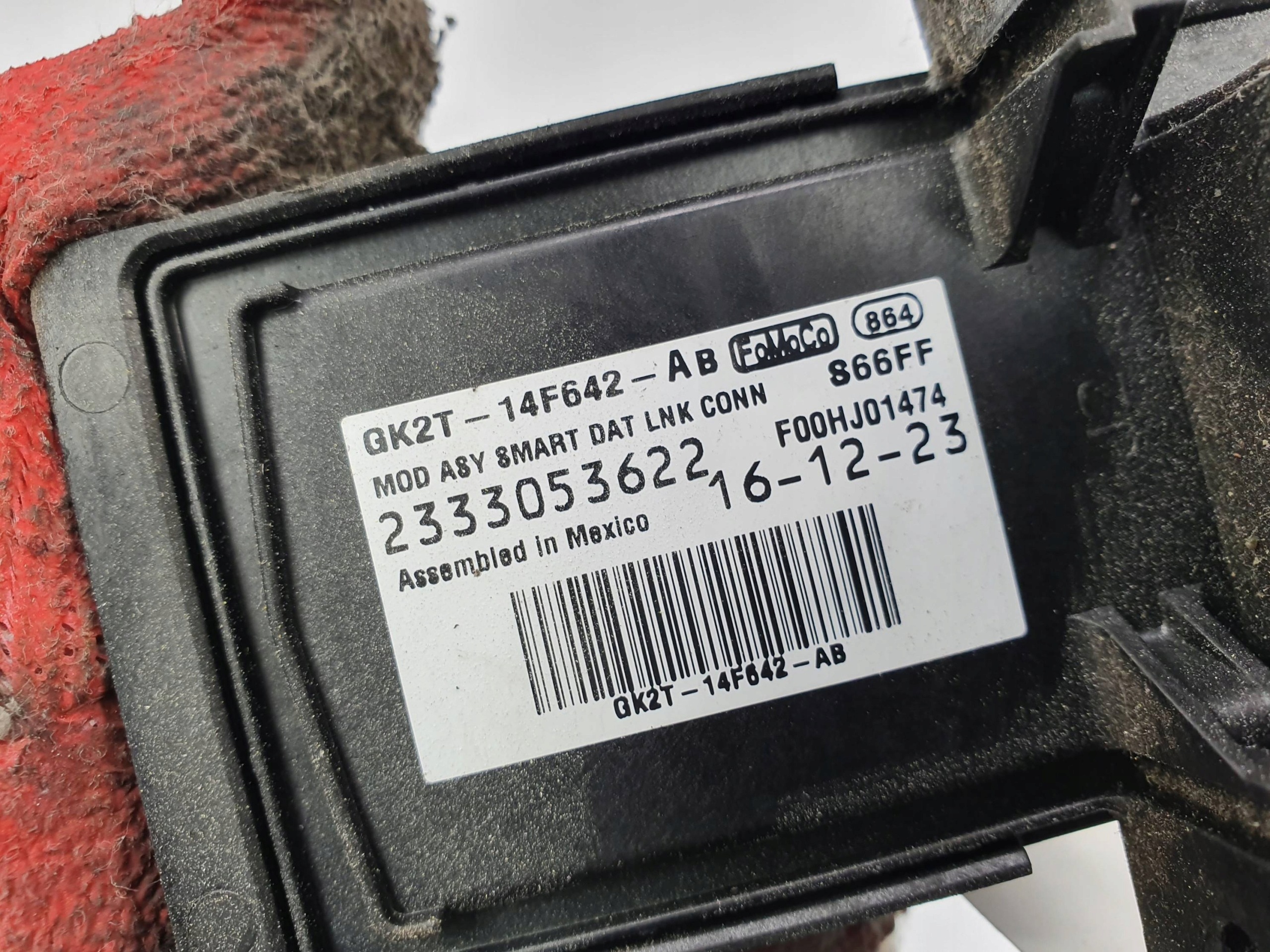 upravljačka GK2T-14F642-AB FORD TRANSIT MK8