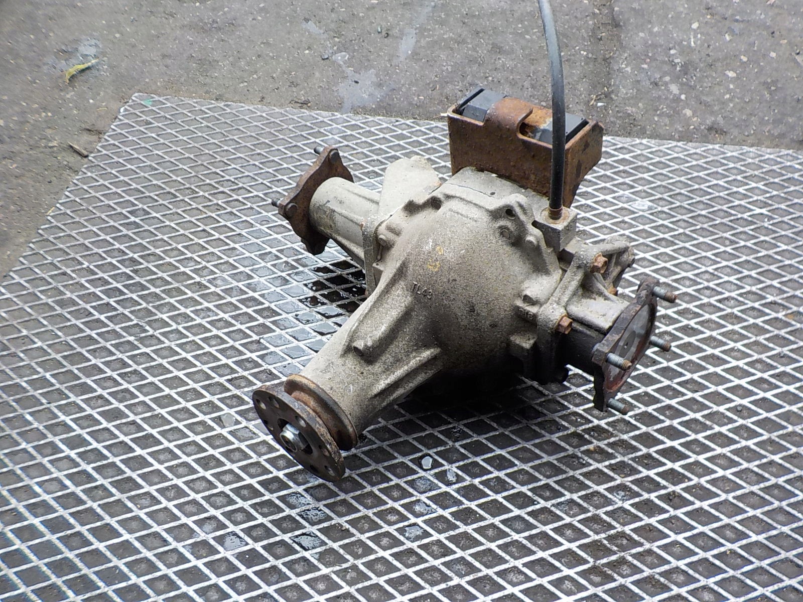 SUZUKI VITARA II 1.9 DDIS ORG diff differential differential TL43 rear part