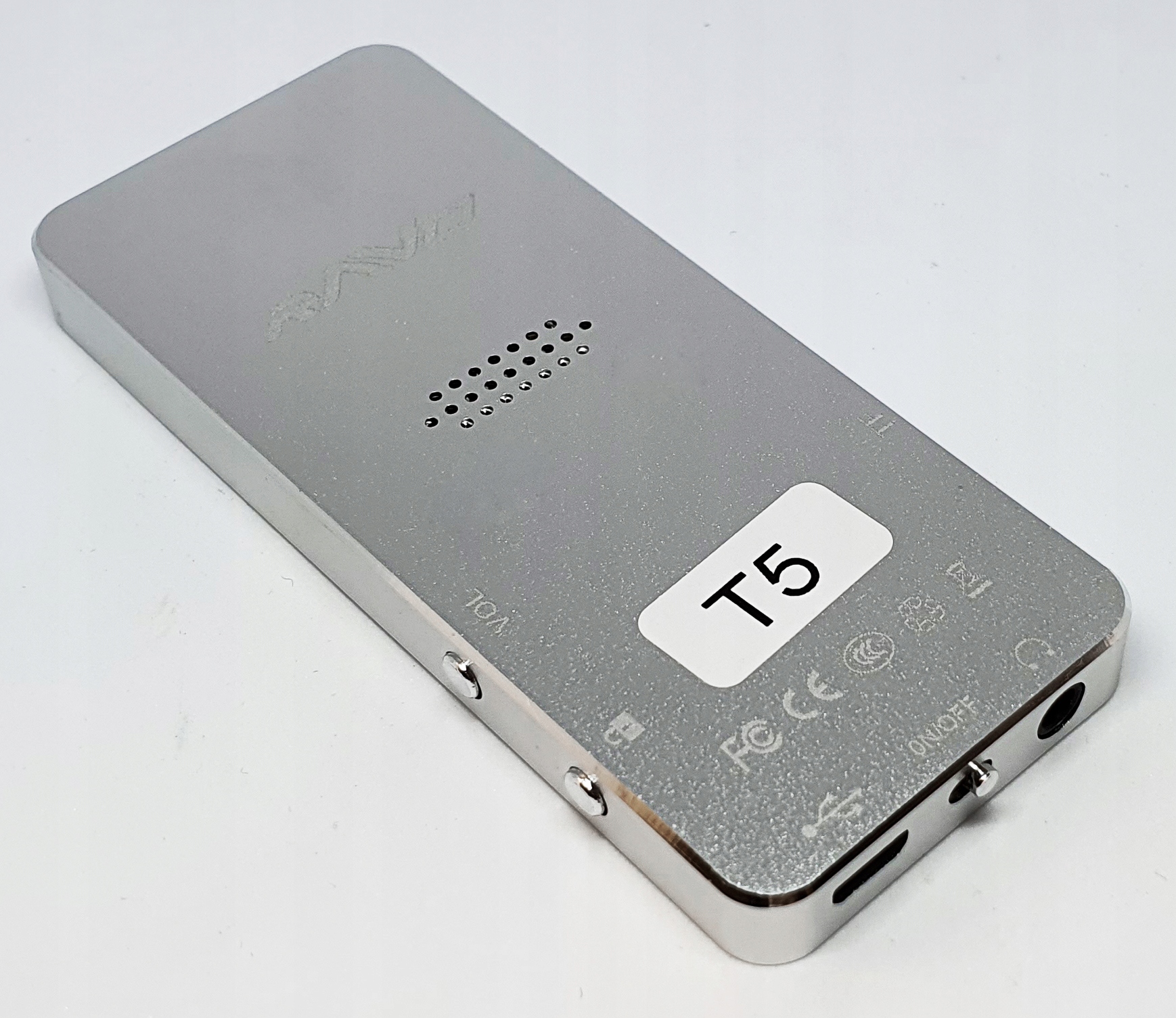 Odtwarzacz MP4 T5 8GB bluetooth głośnik MP3 niebieski Marka Ravo