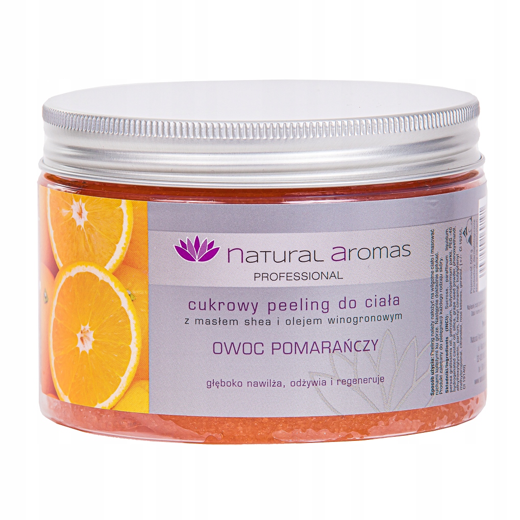 Natural Aromas Peeling do ciała Pomarańcza 500 G
