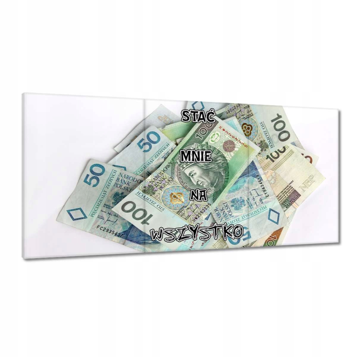 Obrazy 180x90 Môžem si dovoliť všetko