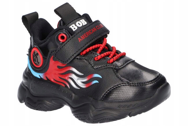 

American Club BD15 Adidasy Buty Dziecięce Bk/rd 30