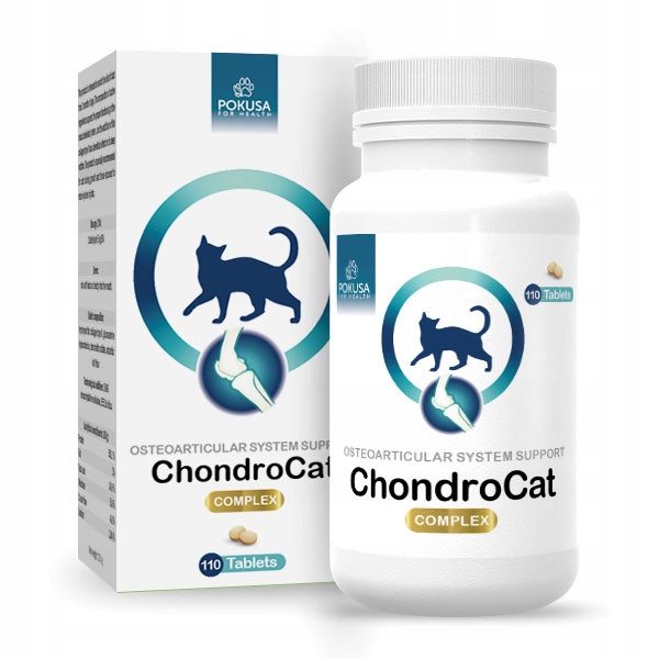 Levně Pokusa Chondro Cat 110 Tabs Na Klouby Kočky