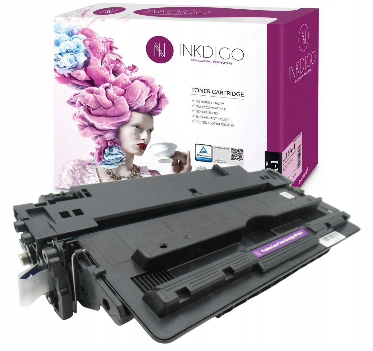 Toner Inkdigo Pro Hp Lj 5200 5200DTN Q7516A