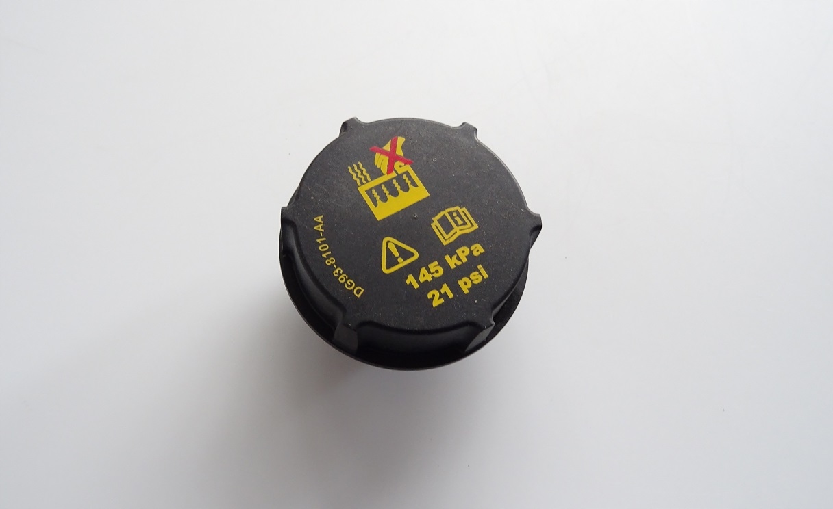 2015 FORD F150 кришка рідини радіатора бачок