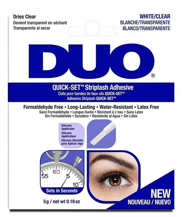 Ardell DUO Quick-Set Klej do Sztucznych Rzęs White Clear 5 g