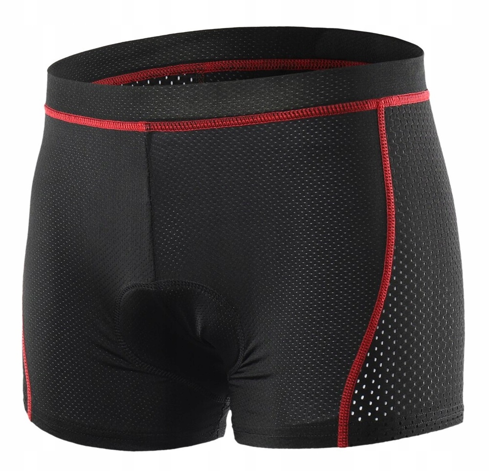 SZORTY ROWEROWE SPODENKI KOLARSKIE BOKSERKI MĘSKIE Z WKŁADKĄ 3D ŻELOWĄ XXL Marka Jams