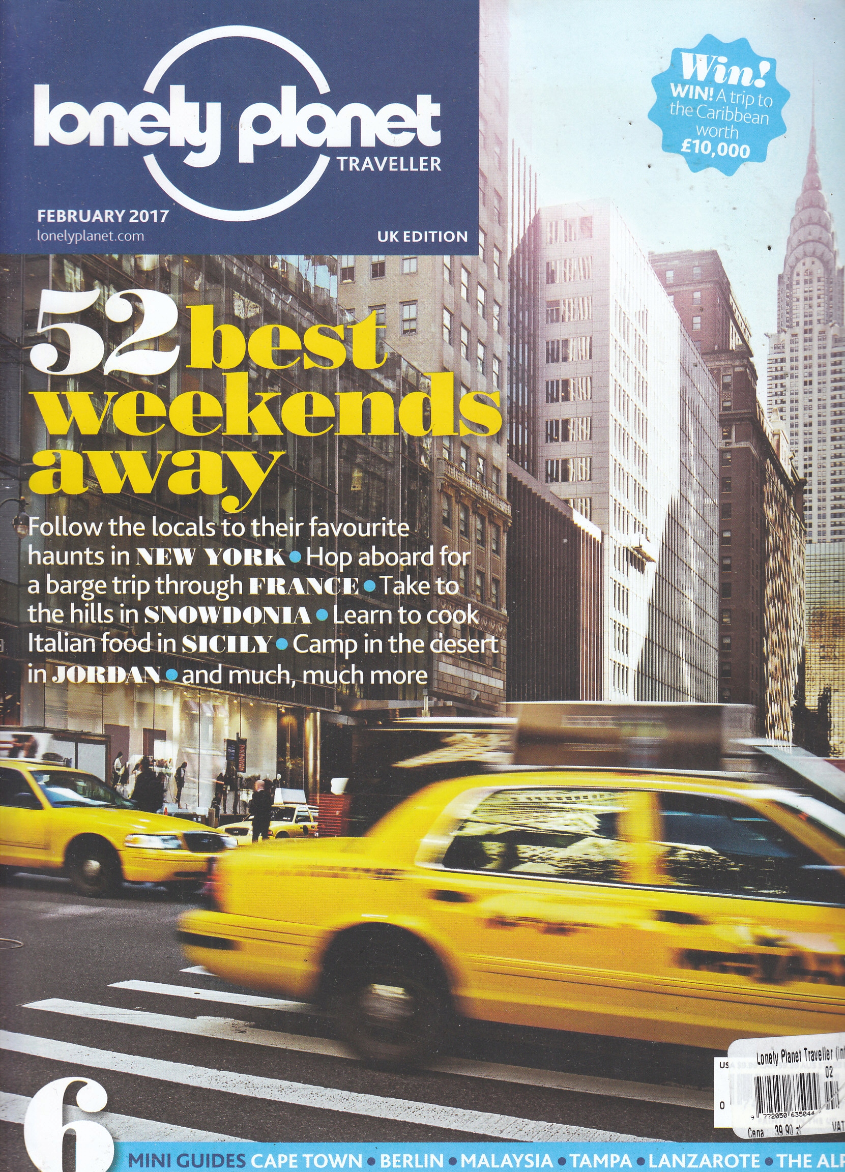 LONELY PLANET TRAVELLER 2/2017 UK