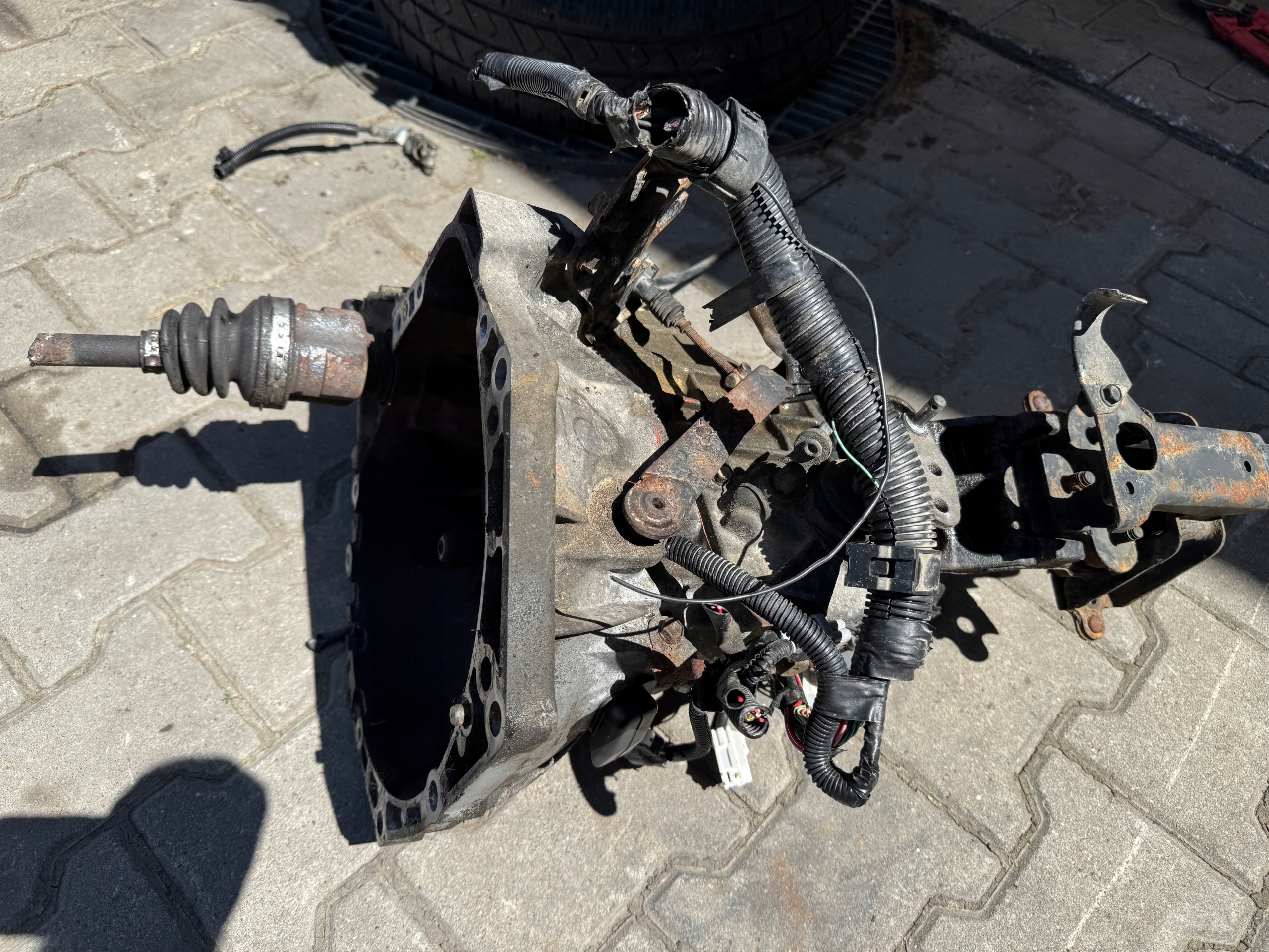 Getriebe CITROEN C1 1.0