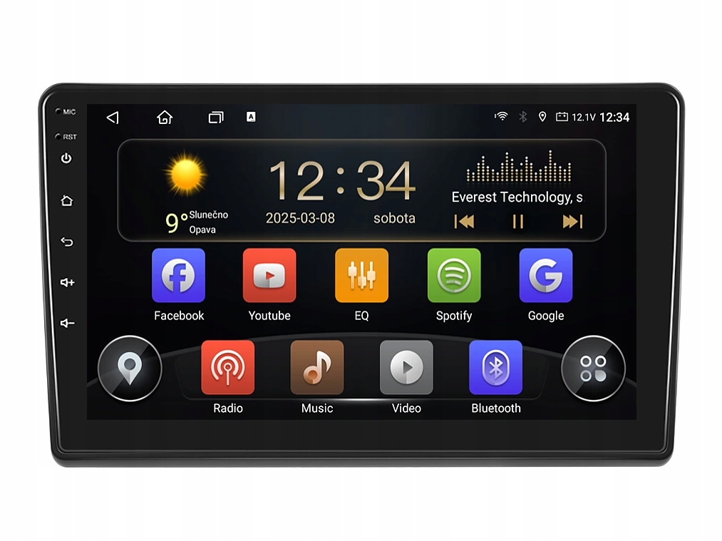 Isudar 2DIN autorádio T72-IEV87 Android, Fiat Ducato Peugeot Citroen