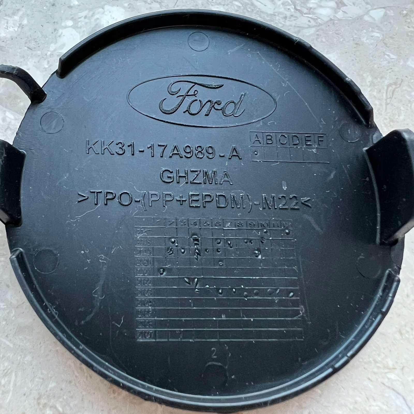 FORD TRANSIT MK8 18- Abschleppöse der Stoßstange vorne KK3117A989A