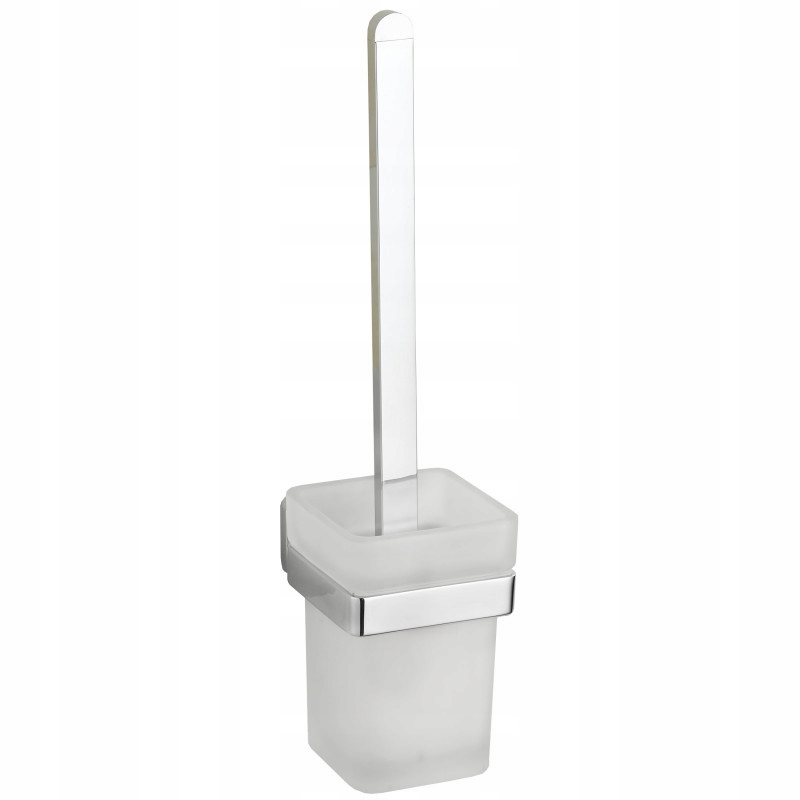 Mexen Asis štětka do Wc, Chromovaná