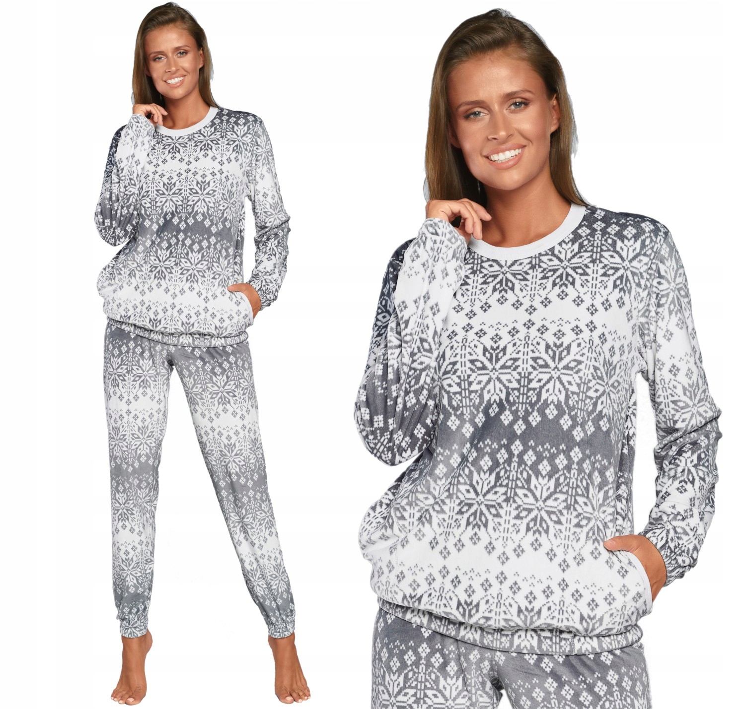 

Italian Fashion Dres Damski Snow XL