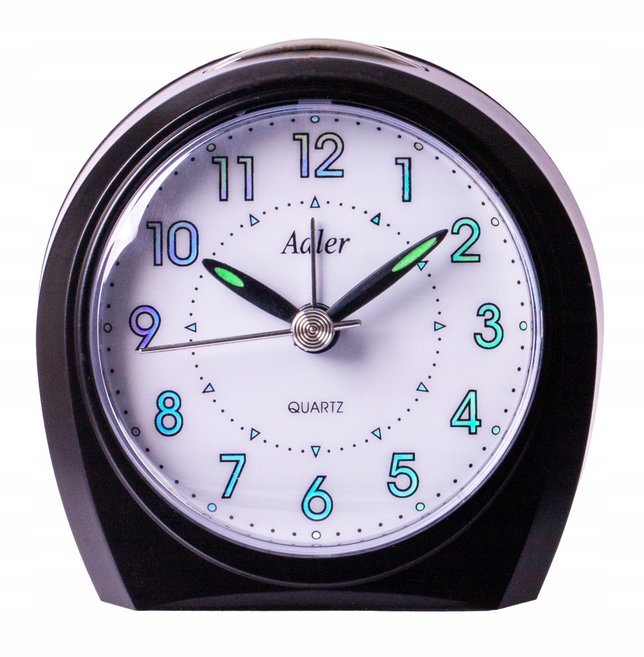 

Budzik Kwarcowy Adler Płynący PT174 czarny