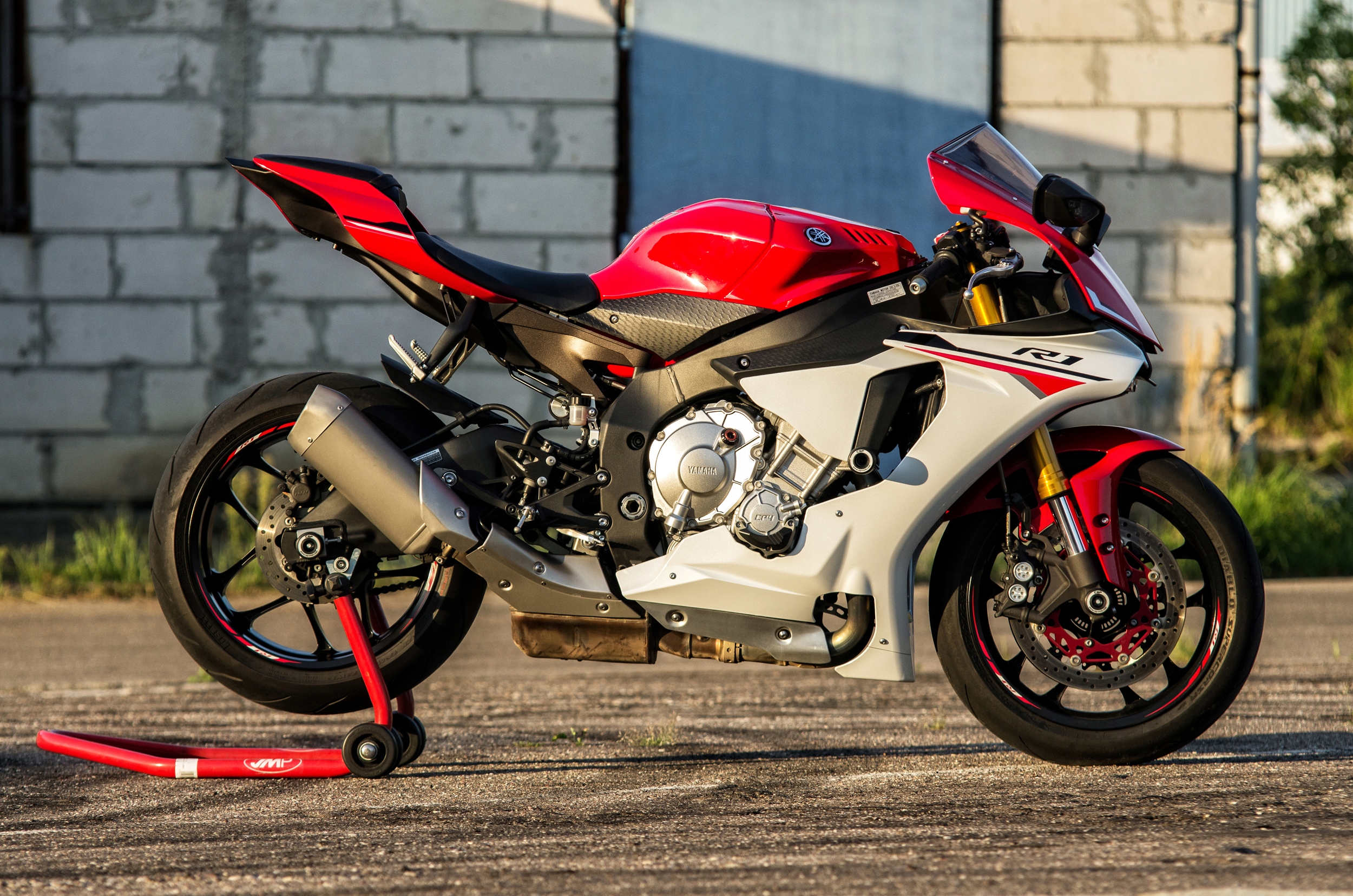 Crash pady CSP Yamaha YZF R1 YZF R1M 2015 Producer CSP