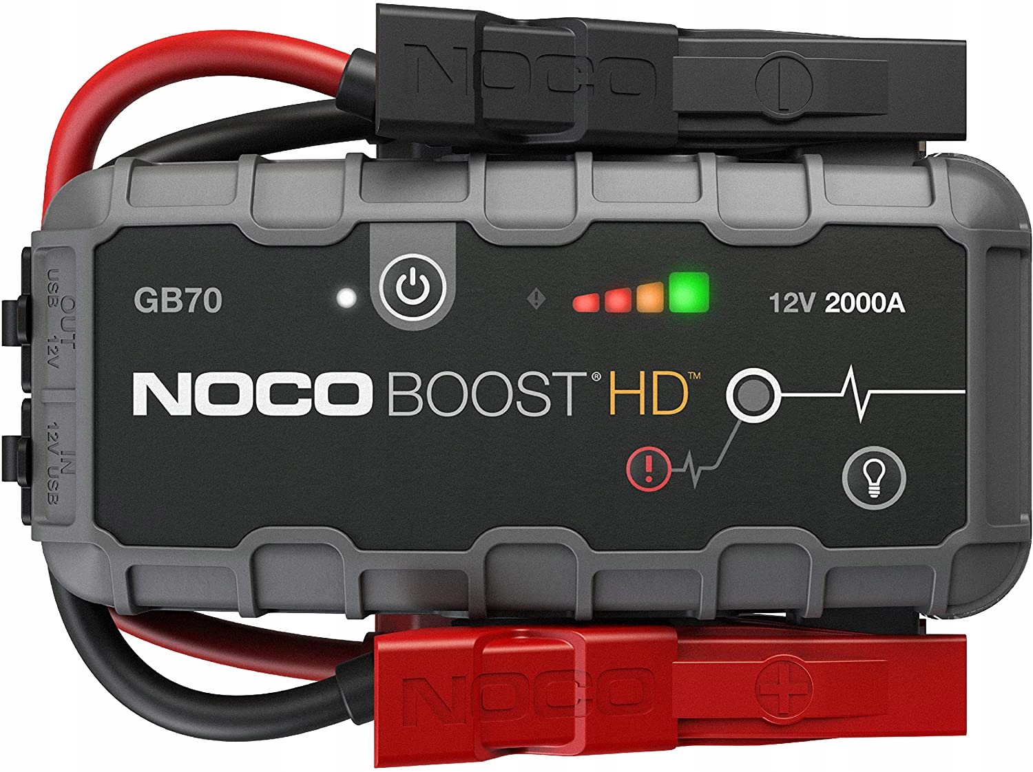 Noco Boost Hd GB70 – booster 12V 2000A, powerbanka, núdzové spustenie