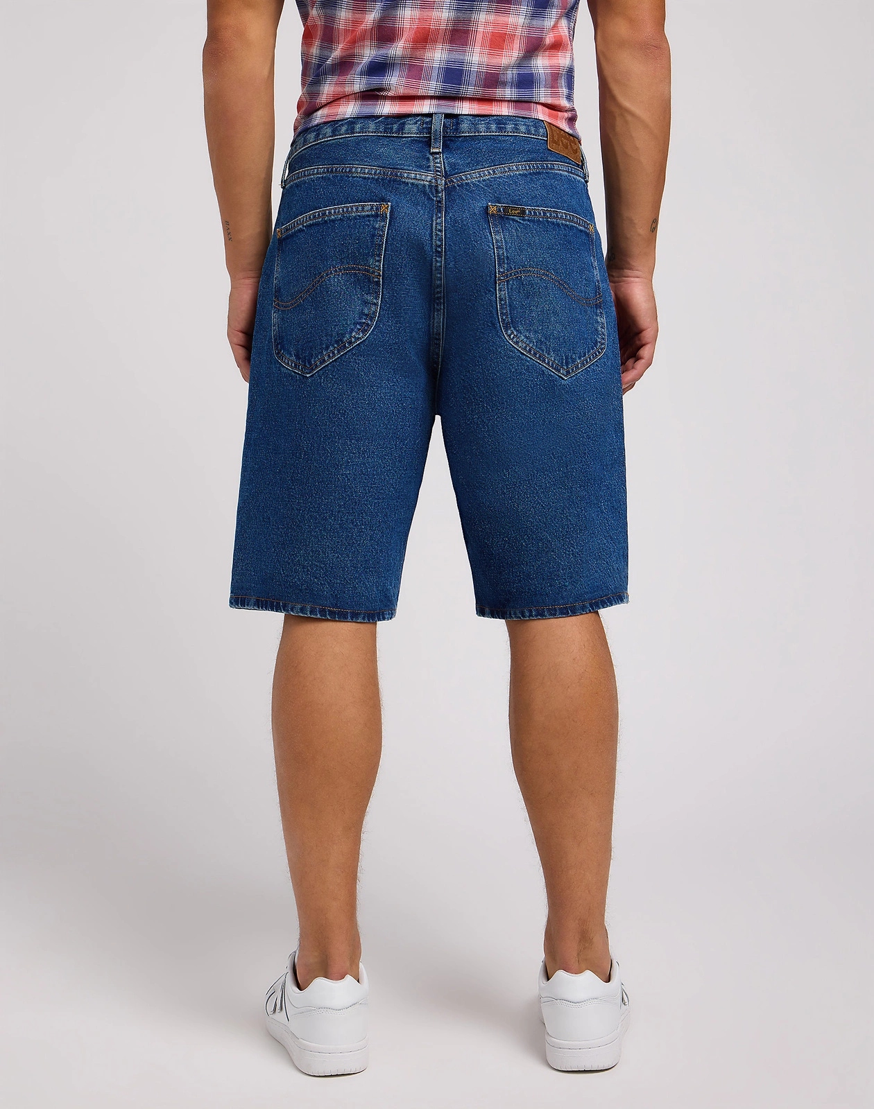 Pánské kraťasy kraťasy Lee Asher Short MID Stone Wash 112349331 W30
