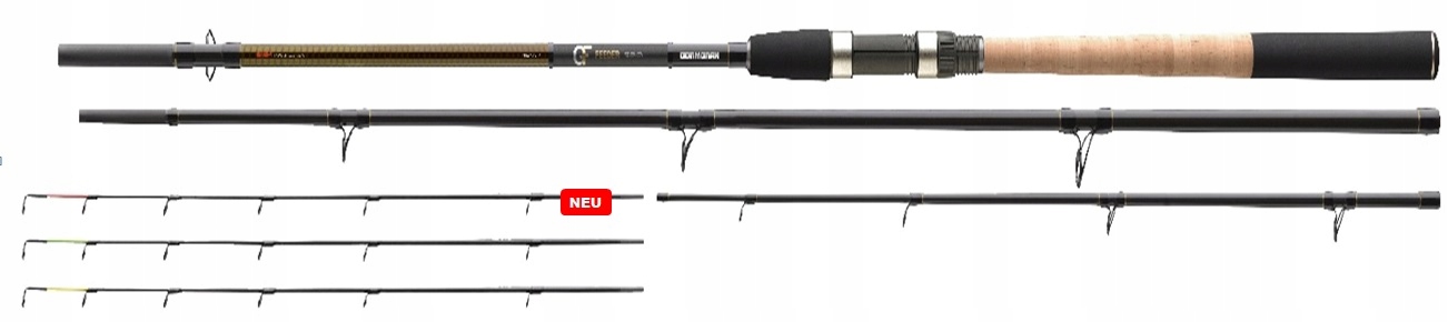 Cormoran Gf Feeder Pro M.h. 390 40-120g 25-2120397