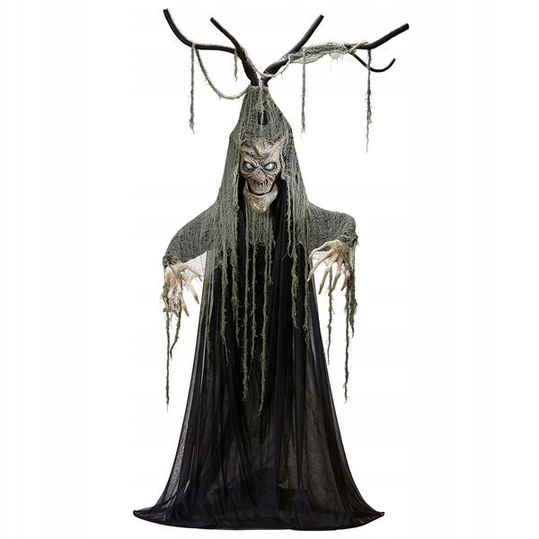 Halloweenská Dekorace Mluvící Strom