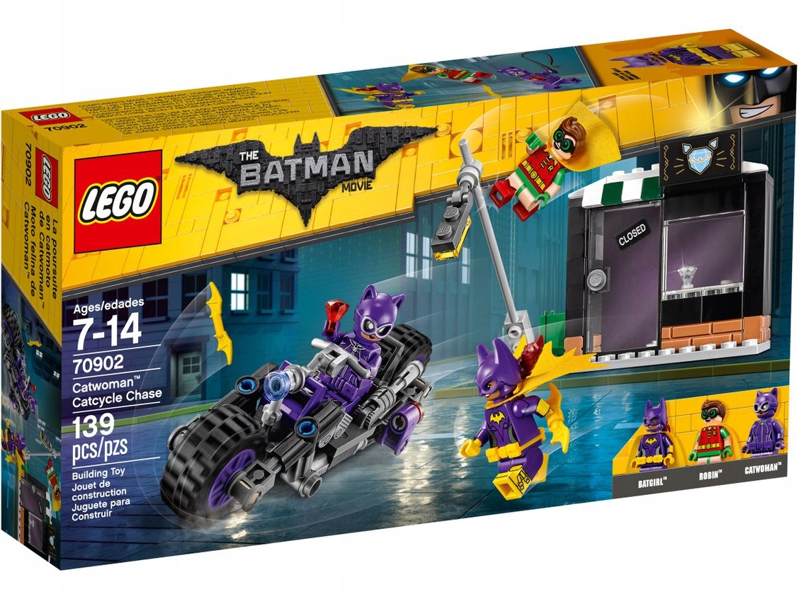 Lego 70902 @@ Catwoman @@ Batman Robin