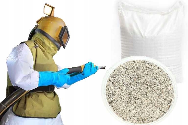 

Piasek Do Piaskowania 0,5-1,2 Premium 24 Kg