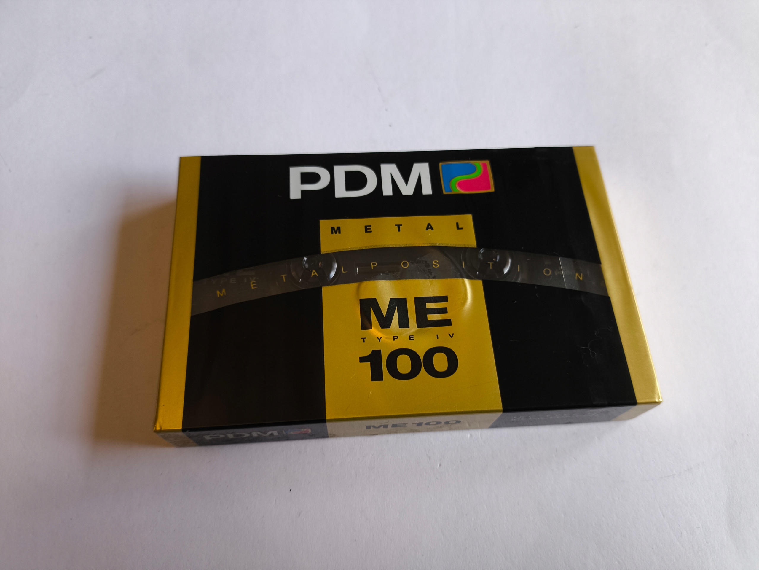 Pdm ME100 Me 100 Denon? kovový typ IV Nos $$219